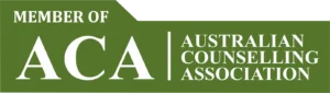 Registered Counsellor with Australian Counselling Association
