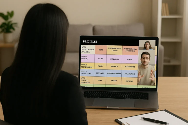 Abridged men’s behaviour change program online sessions are available across Australia.